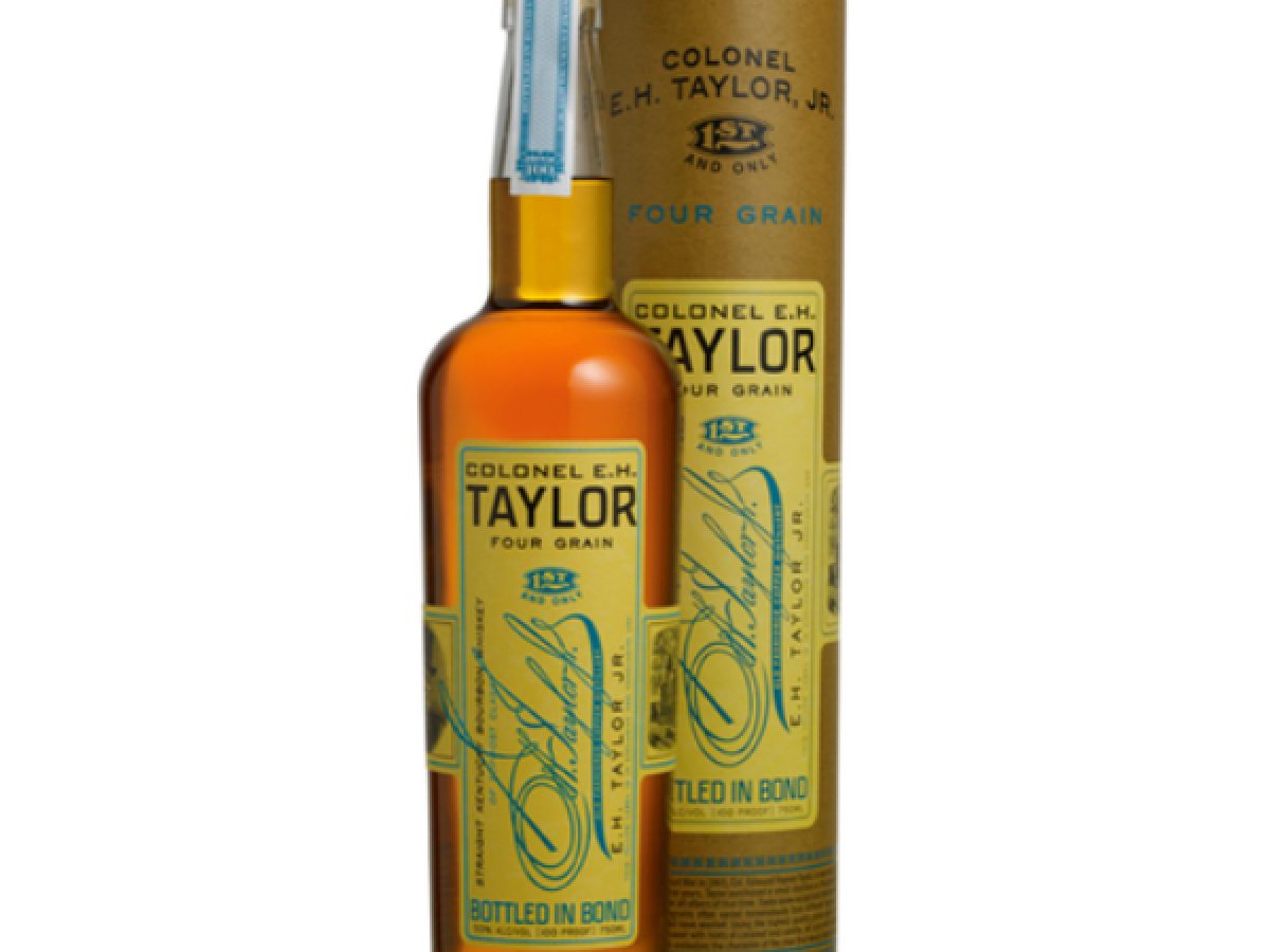 ウイスキー COLONEL E.H. TAYLOR SMALL BATCH レビュー：E.H. Taylor Small Batch : r/bourbon