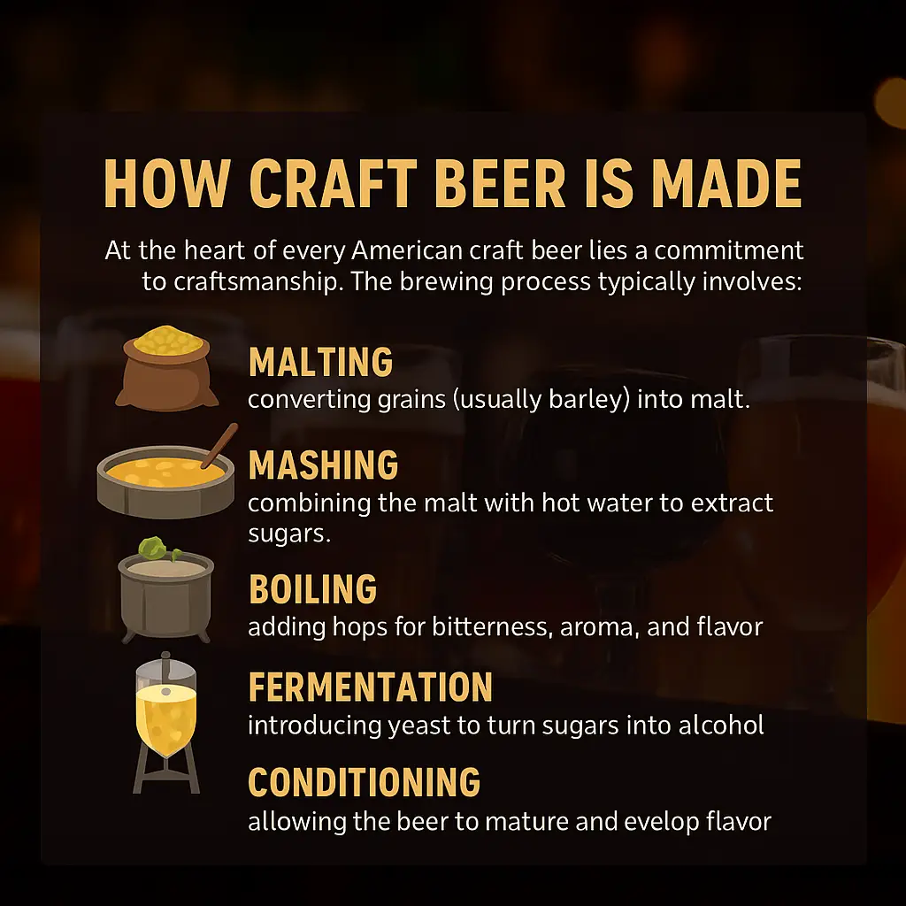 How Craft Beer Is Made