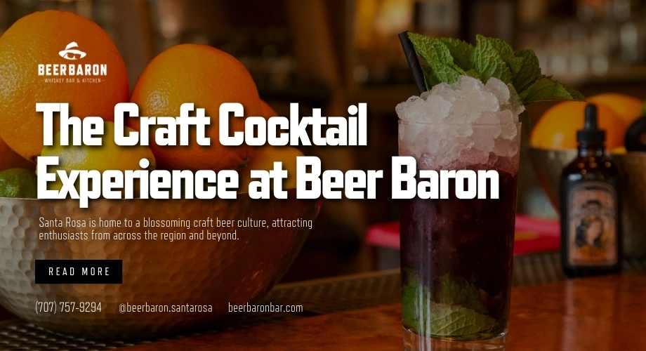 The Craft Cocktail Experience at Beer Baron